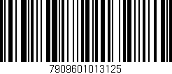 Código de barras (EAN, GTIN, SKU, ISBN): '7909601013125'