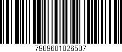 Código de barras (EAN, GTIN, SKU, ISBN): '7909601026507'