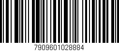 Código de barras (EAN, GTIN, SKU, ISBN): '7909601028884'
