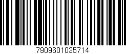 Código de barras (EAN, GTIN, SKU, ISBN): '7909601035714'