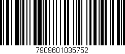 Código de barras (EAN, GTIN, SKU, ISBN): '7909601035752'
