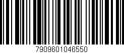 Código de barras (EAN, GTIN, SKU, ISBN): '7909601046550'