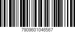 Código de barras (EAN, GTIN, SKU, ISBN): '7909601046567'