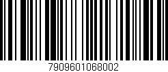 Código de barras (EAN, GTIN, SKU, ISBN): '7909601068002'