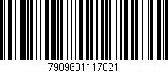Código de barras (EAN, GTIN, SKU, ISBN): '7909601117021'
