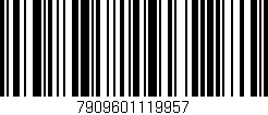 Código de barras (EAN, GTIN, SKU, ISBN): '7909601119957'