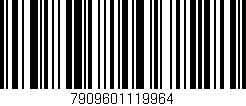 Código de barras (EAN, GTIN, SKU, ISBN): '7909601119964'