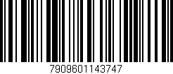 Código de barras (EAN, GTIN, SKU, ISBN): '7909601143747'