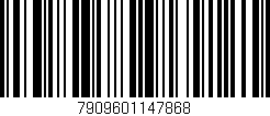 Código de barras (EAN, GTIN, SKU, ISBN): '7909601147868'