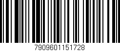 Código de barras (EAN, GTIN, SKU, ISBN): '7909601151728'