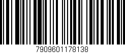 Código de barras (EAN, GTIN, SKU, ISBN): '7909601178138'