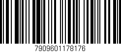 Código de barras (EAN, GTIN, SKU, ISBN): '7909601178176'