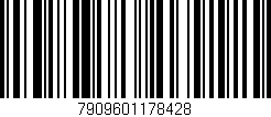 Código de barras (EAN, GTIN, SKU, ISBN): '7909601178428'