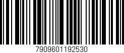 Código de barras (EAN, GTIN, SKU, ISBN): '7909601192530'