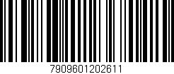 Código de barras (EAN, GTIN, SKU, ISBN): '7909601202611'