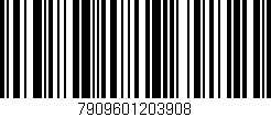Código de barras (EAN, GTIN, SKU, ISBN): '7909601203908'
