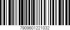 Código de barras (EAN, GTIN, SKU, ISBN): '7909601221032'