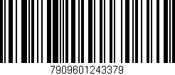 Código de barras (EAN, GTIN, SKU, ISBN): '7909601243379'