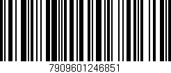 Código de barras (EAN, GTIN, SKU, ISBN): '7909601246851'