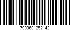 Código de barras (EAN, GTIN, SKU, ISBN): '7909601252142'