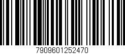 Código de barras (EAN, GTIN, SKU, ISBN): '7909601252470'