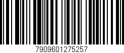 Código de barras (EAN, GTIN, SKU, ISBN): '7909601275257'