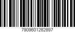 Código de barras (EAN, GTIN, SKU, ISBN): '7909601282897'