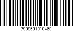 Código de barras (EAN, GTIN, SKU, ISBN): '7909601310460'