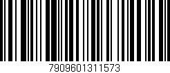 Código de barras (EAN, GTIN, SKU, ISBN): '7909601311573'