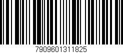 Código de barras (EAN, GTIN, SKU, ISBN): '7909601311825'