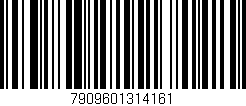 Código de barras (EAN, GTIN, SKU, ISBN): '7909601314161'