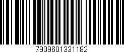 Código de barras (EAN, GTIN, SKU, ISBN): '7909601331182'