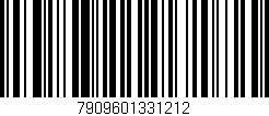 Código de barras (EAN, GTIN, SKU, ISBN): '7909601331212'
