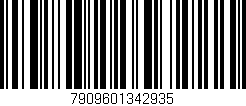 Código de barras (EAN, GTIN, SKU, ISBN): '7909601342935'