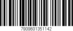 Código de barras (EAN, GTIN, SKU, ISBN): '7909601351142'