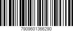Código de barras (EAN, GTIN, SKU, ISBN): '7909601366290'