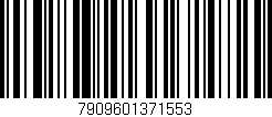 Código de barras (EAN, GTIN, SKU, ISBN): '7909601371553'