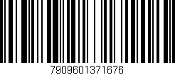 Código de barras (EAN, GTIN, SKU, ISBN): '7909601371676'