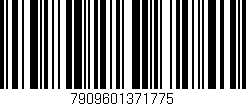 Código de barras (EAN, GTIN, SKU, ISBN): '7909601371775'