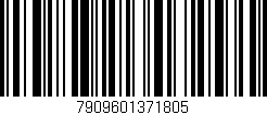 Código de barras (EAN, GTIN, SKU, ISBN): '7909601371805'
