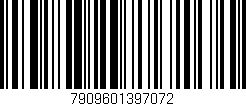 Código de barras (EAN, GTIN, SKU, ISBN): '7909601397072'