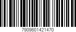 Código de barras (EAN, GTIN, SKU, ISBN): '7909601421470'