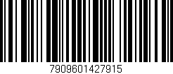 Código de barras (EAN, GTIN, SKU, ISBN): '7909601427915'