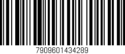Código de barras (EAN, GTIN, SKU, ISBN): '7909601434289'