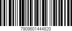 Código de barras (EAN, GTIN, SKU, ISBN): '7909601444820'