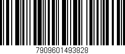 Código de barras (EAN, GTIN, SKU, ISBN): '7909601493828'