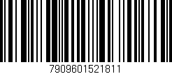 Código de barras (EAN, GTIN, SKU, ISBN): '7909601521811'