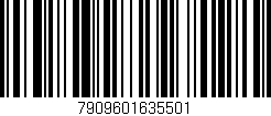 Código de barras (EAN, GTIN, SKU, ISBN): '7909601635501'