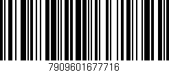 Código de barras (EAN, GTIN, SKU, ISBN): '7909601677716'