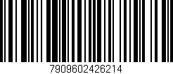 Código de barras (EAN, GTIN, SKU, ISBN): '7909602426214'